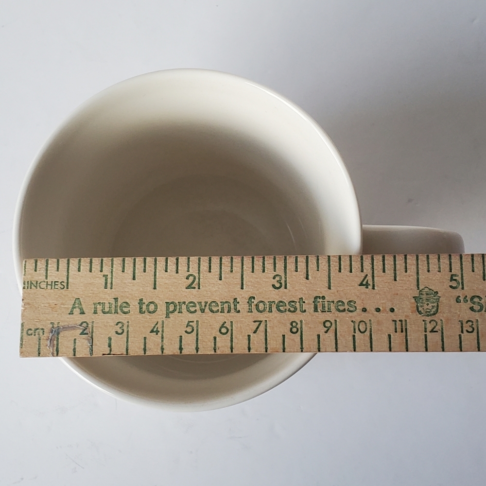 Starbucks Coffee Co. 2010 Bone China White Mug - Picture 9 of 9